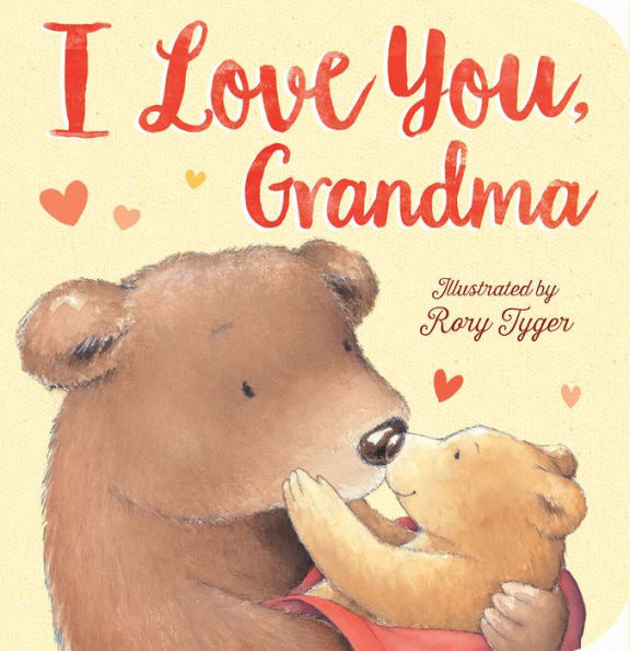 I Love You, Grandma - 9781680105247