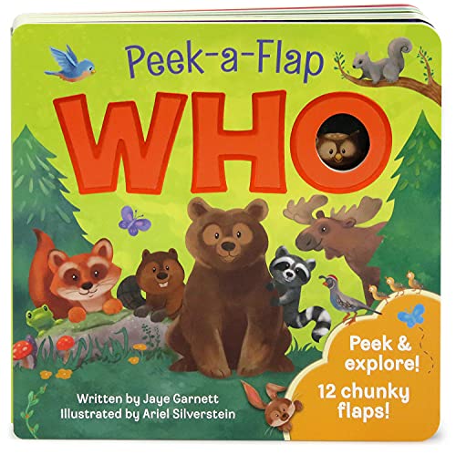 Who: Peek-A-Flap Board Book