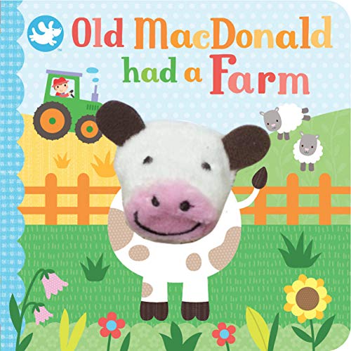 Old Macdonald Had A Farm (Finger Puppet Book) (Finger Puppet Board Book)