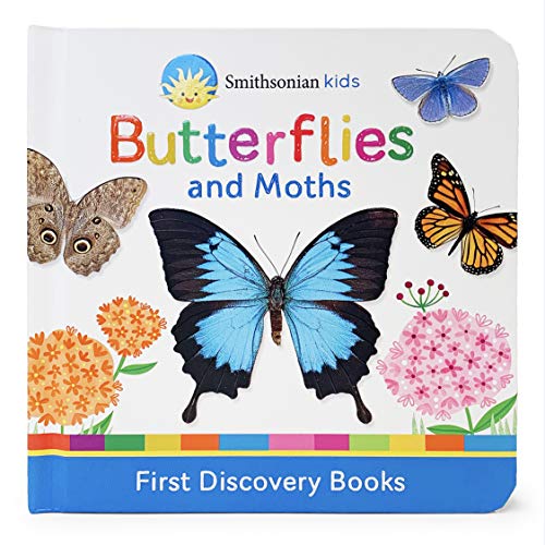 Butterflies And Moths (Smithsonian Kids First Discovery Books)