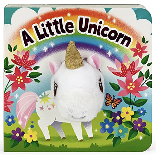A Little Unicorn (Finger Puppet Board Book)