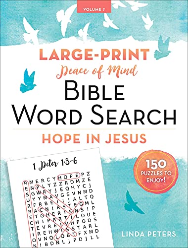 Peace Of Mind Bible Word Search: Hope In Jesus