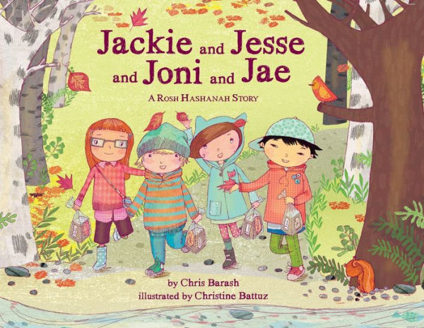 Jackie And Jesse And Joni And Jae - 9781681156521
