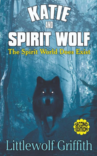 Katie And Spirit Wolf