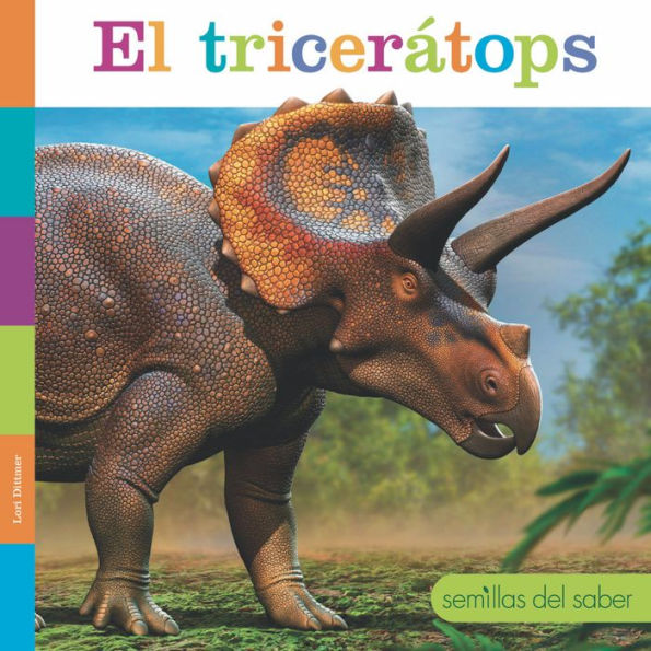 El Triceratops (Spanish Edition)