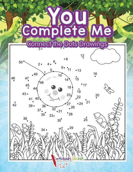 You Complete Me : Connect The Dots Drawings