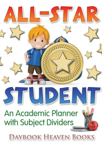 All-Star Student - An Academic Planner with Subject Dividers