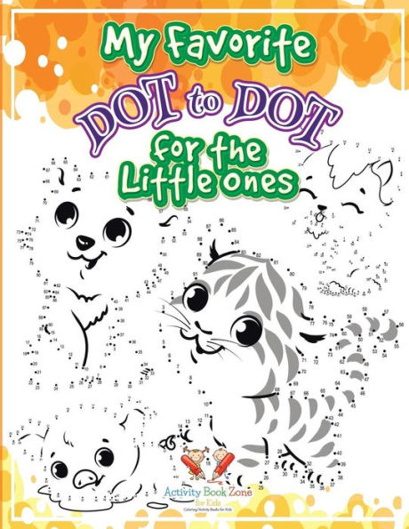 My Favorite Dot To Dot For The Little Ones