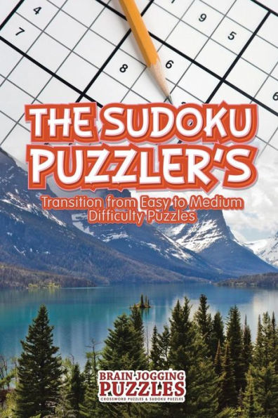 The Sudoku Puzzler's Transition From Easy To Medium Difficulty Puzzles