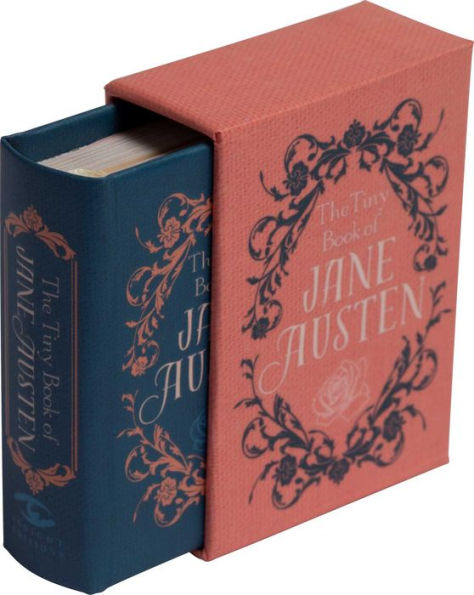 The Tiny Book Of Jane Austen (Tiny Book)
