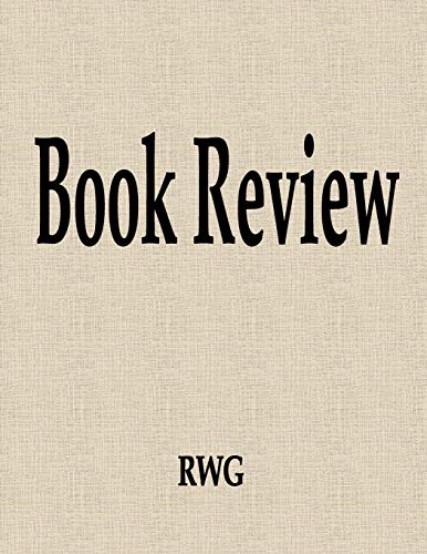 Book Review: 50 Pages 8.5" X 11"