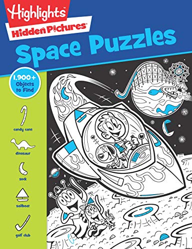 Space Puzzles (Highlights Hidden Pictures)