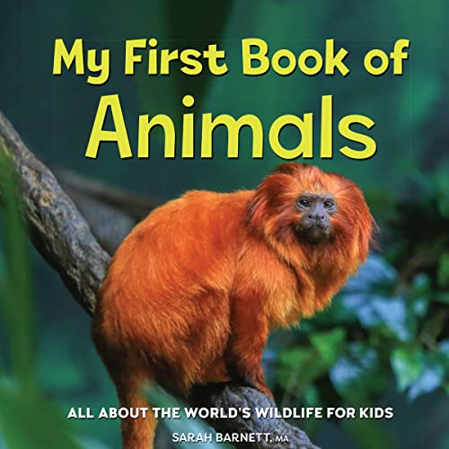 My First Book Of Animals: All About The World's Wildlife For Kids
