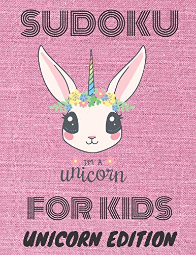 Sudoku For Kids: Unicorn Edition