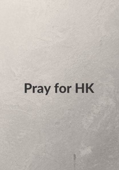 Pray For Hk