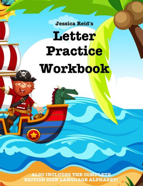 Letter Practice Workbook