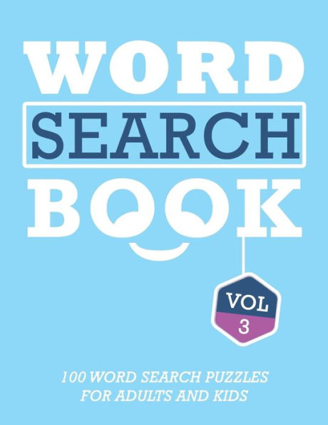 Word Search Book : 100 Word Search Puzzles For Adults And Kids Brain-Boosting Fun - 9781686718212