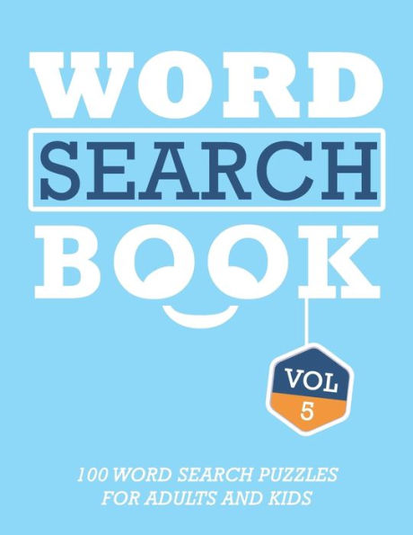 Word Search Book : 100 Word Search Puzzles For Adults And Kids Brain-Boosting Fun - 9781686718625