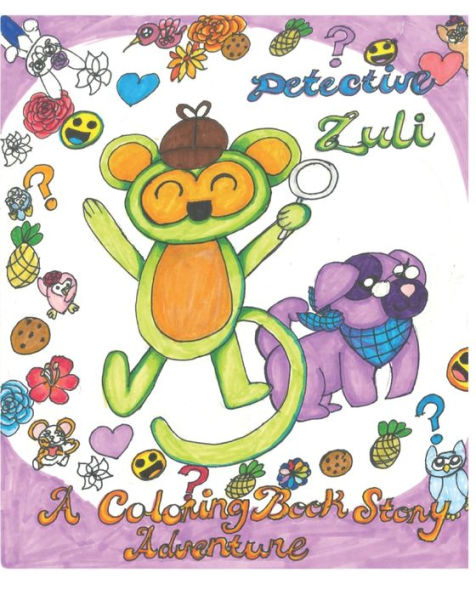 Detective Zuli: The Missing Cookie Jar