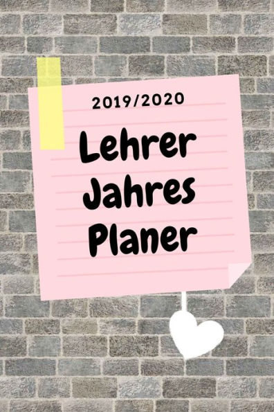 2019/2020 LEHRER JAHRES PLANER: A5 Lehrerplaner PUNKTIERT Geschenkidee f?r Lehrer | Abschiedsgeschenk Grundschule | Klassengeschenk | Dankesch?n | Geschenk-Buch zum Schulabschluss (German Edition) - 9781687649409