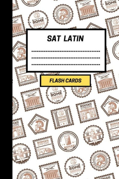 Sat Latin : Create Your Own Sat Latin Vocabulary Flash Cards. Include Spaced Repetition And Lapse Tracker (480 Cards)