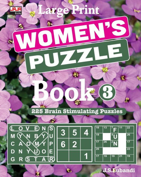 Large Print WOMEN's PUZZLE Book 3 (SMART PUZZLES FOR THE LADIES)