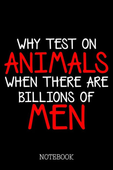 Why Test On Animals When There Are Billions Of Men : Animal Rights Activist