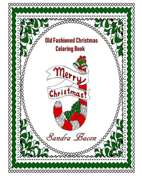 Old Fashioned Christmas Coloring Book