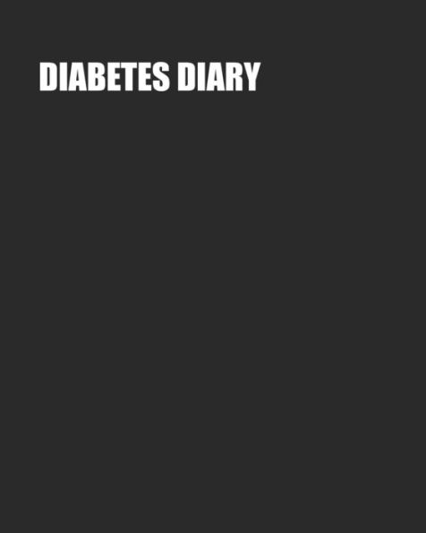 Diabetes Diary: Blood Sugar Tracker | 24 Months | Easy One-Month Page Spreads | Log Before and After Readings 4x/Day | BONUS Stress Reducing Coloring Pages!