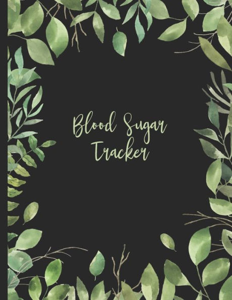 Blood Sugar Tracker: Record Daily Glucose Readings 4x/Day - 7 Days/Week | 56 Weekly Logs - More Than One Year | BONUS Motivational Coloring Pages!
