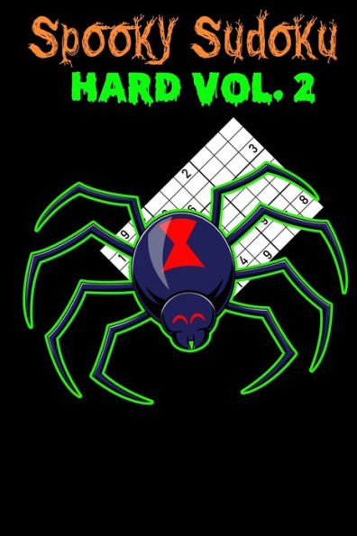 Spooky Sudoku : Hard - 9781688718593