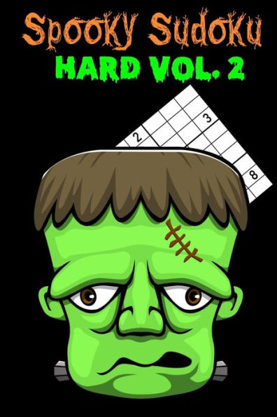 Spooky Sudoku : Hard - 9781688718715