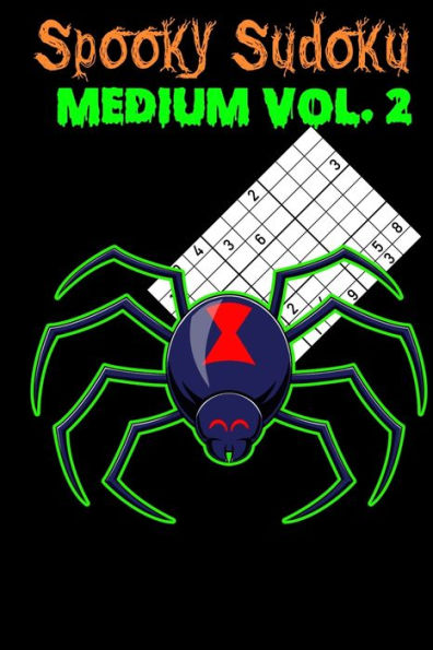 Spooky Sudoku : Medium - 9781688725720