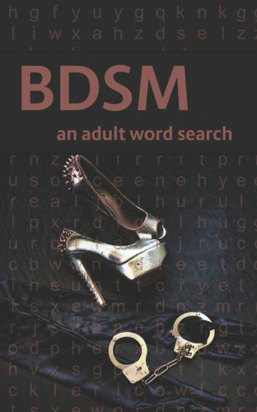 BDSM: an adult word search