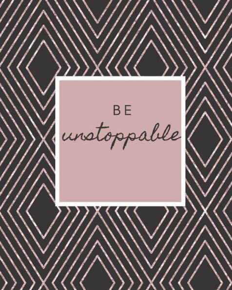 Be Unstoppable: Inspirational Note Taking System Book For Students