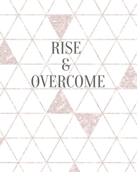 Rise And Overcome : Motivational Note Taking System Book For Students