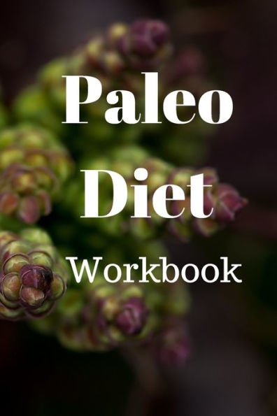 Paleo Diet Workbook : Track Healthy Weight Loss - 9781690013068
