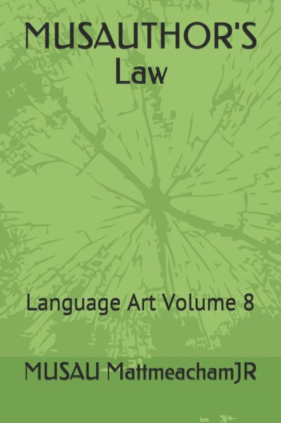 Musauthor's Law : Language Art
