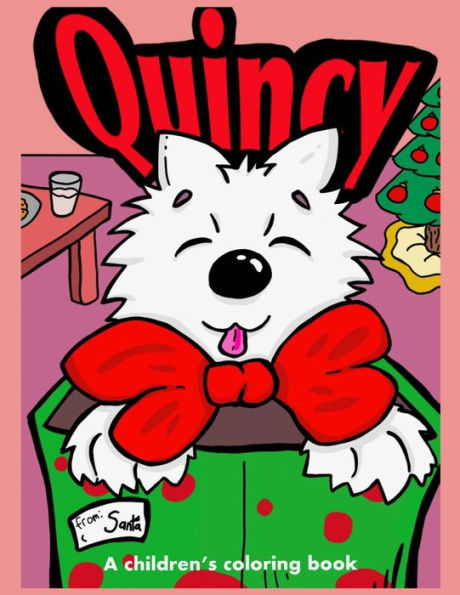 Quincy : A Children's Coloring Book