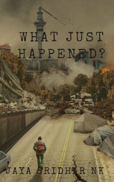 What Just Happened? - 9781690172291