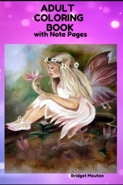 Adult Coloring Book: With Notes