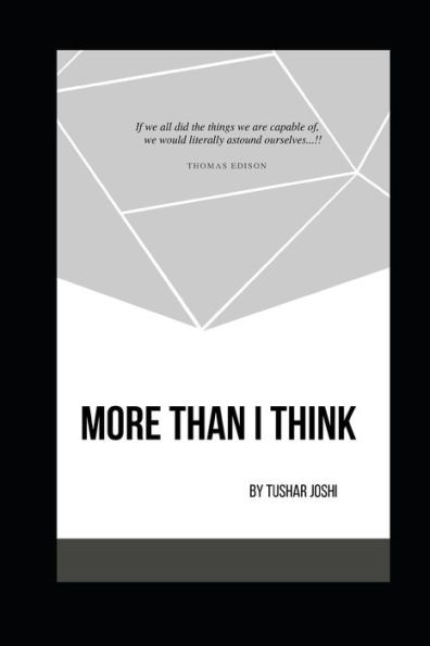 More Than I Think : Not Meeting Target Is Human