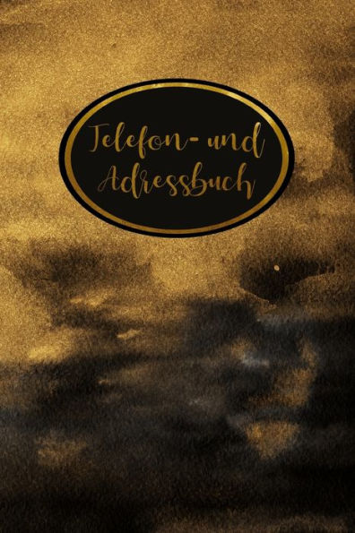 Telefon- Und Adressbuch : Adressverzeichnis Mit Register | Kontaktbuch | Telefonbüchlein | Adressplaner