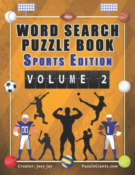 Word Search Puzzle Book Sports Edition - 9781691967070