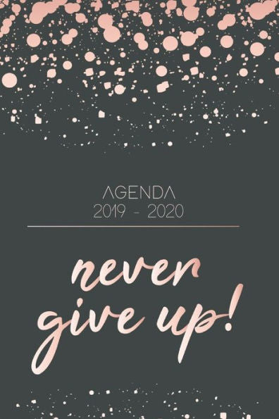 Agenda 2019 2020: Calendario et Agenda semanal 15 meses - Octubre 2019 a Diciembre 2019 - Organiza tu d�a - Agendas Semana Vista (Spanish Edition)