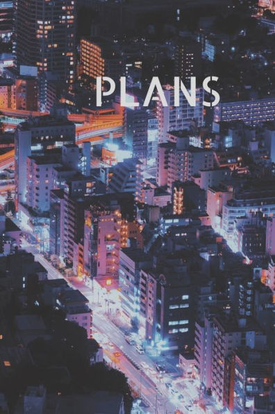 Plans : 90 Pages Of 6 X 9 Inch Bound Asymmetric Graph On White Paper - 9781692346959