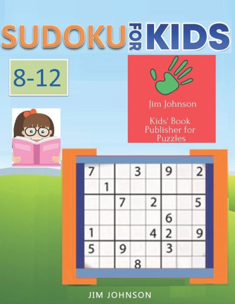 Sudoku For Kids 8-12 -Sudoku Easy Puzzles To Beat Stress And Anxiety, Sudoku Hard And Sudoku Extreme Puzzles For Your Brain -7