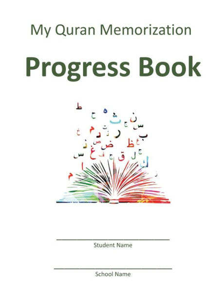 My Quran Memorization Progress Book