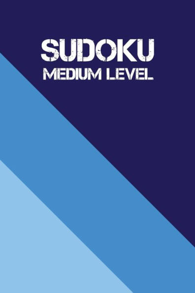 Sudoku Medium Level: 360 Sudoku Puzzle Book 9*9 With Medium, Hard Puzzle For Adult (With Answer)
