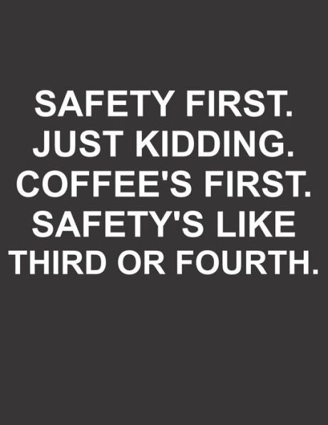 Kaffee Tasting Buch: Dein persönliches Verkostungsbuch zum selber ausfüllen ? für über 100 verschiedene Kaffeesorten ? Egal ob aus europäischen, ... Safety or coffee first (German Edition) - 9781692527181